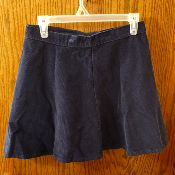 Forever 21 Faux Cuorderoy Skirt Size L - Picture 2 of 6